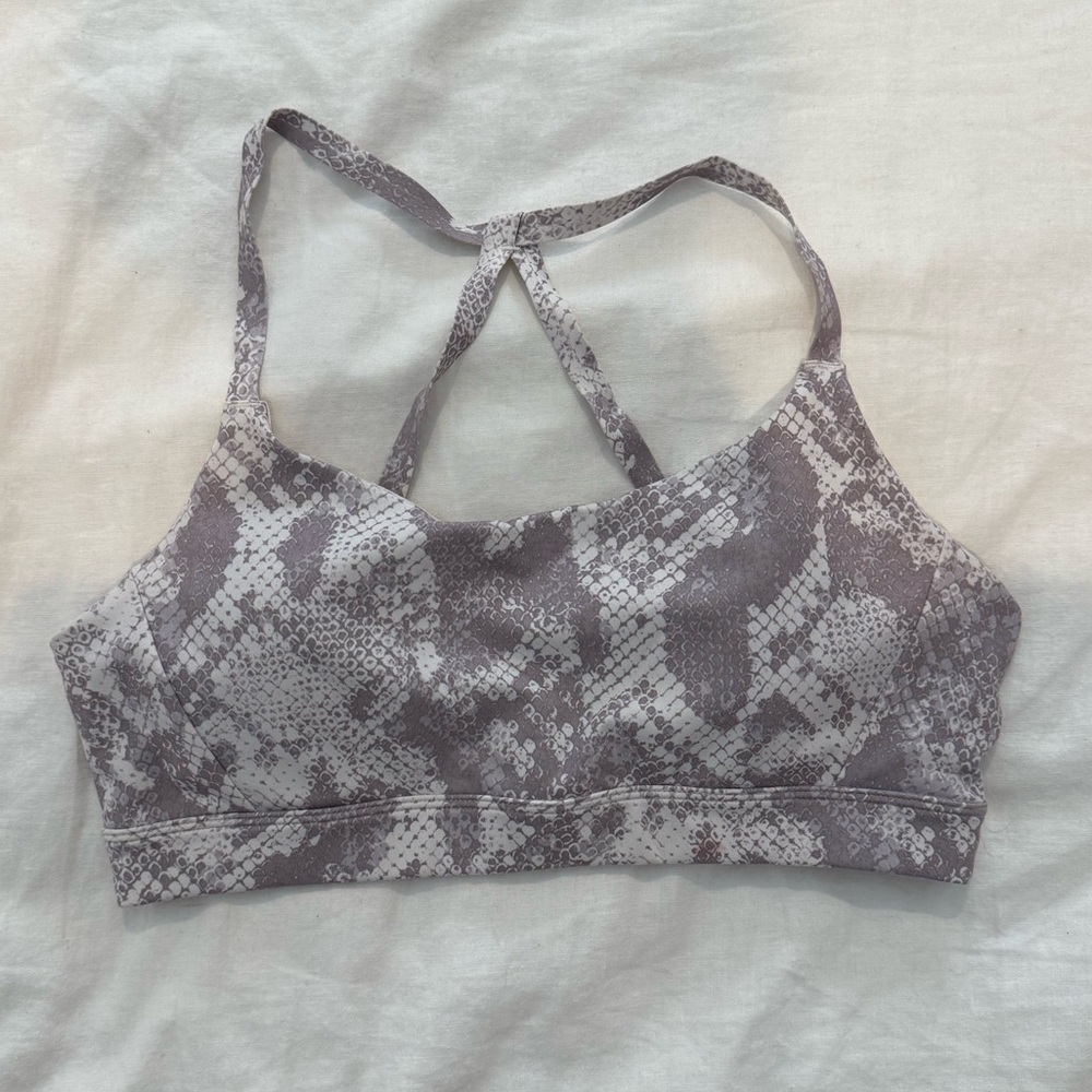 NEW Snake Print Zella Sports Bra